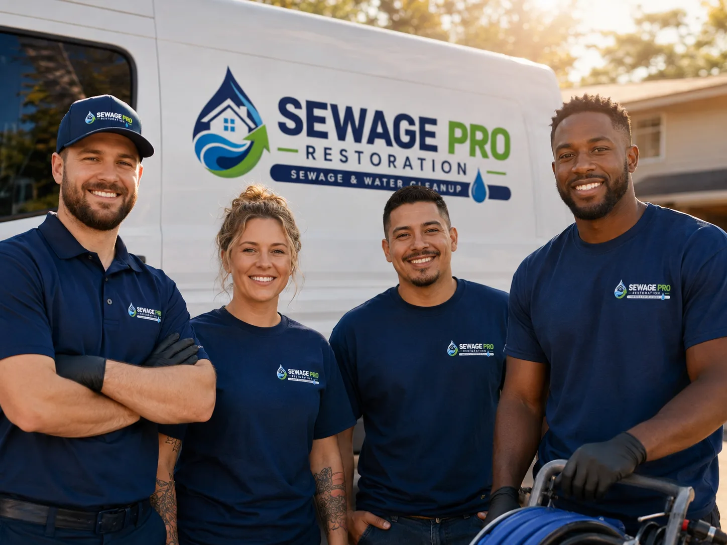Sewage Cleanup Services company in Malone, TX